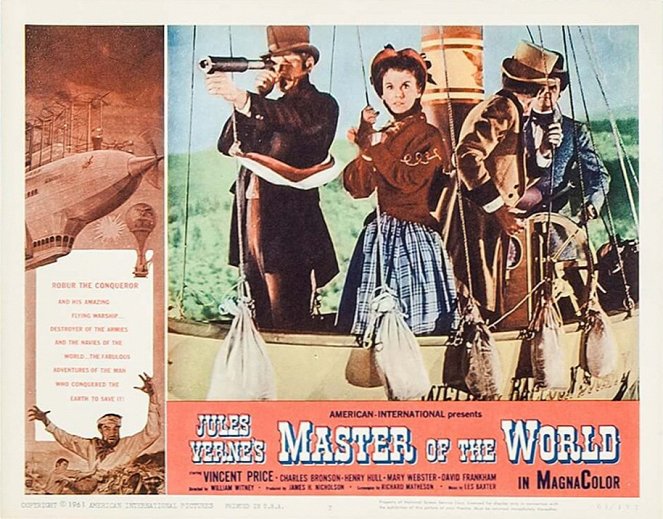 Master of the World - Lobby Cards