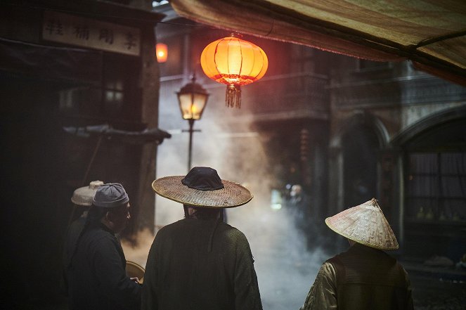 El guerrero de Chinatown - No hay tiempo para la jodida química - De la película