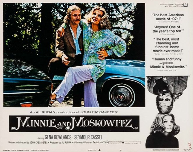 Minnie a Moskowitz - Fotosky - Seymour Cassel, Gena Rowlands