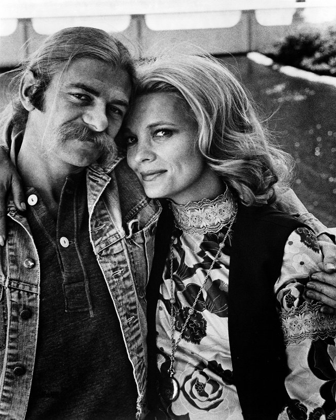 Así habla el amor - Promoción - Seymour Cassel, Gena Rowlands