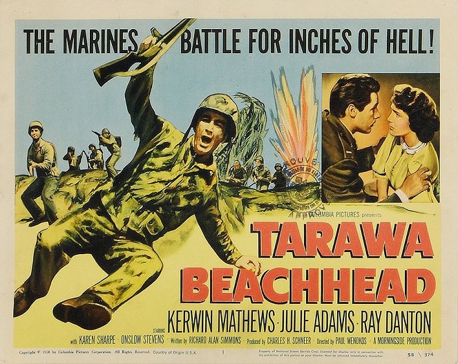 Tarawa Beachhead - Lobby karty