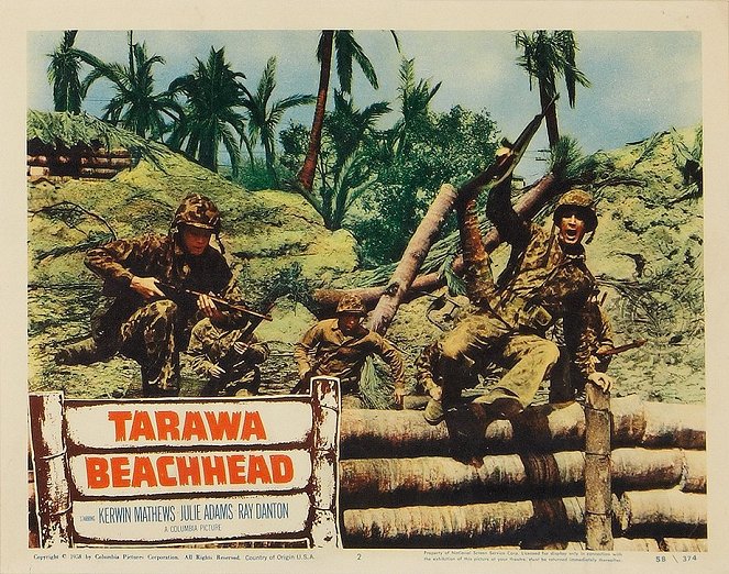 Tarawa Beachhead - Lobby Cards