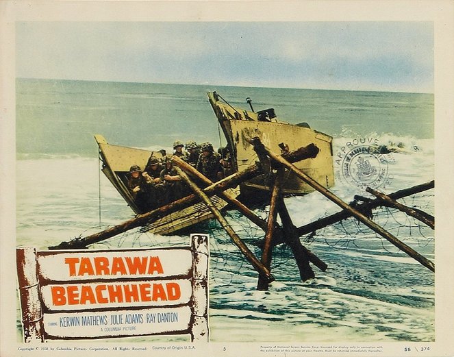 Tarawa Beachhead - Cartões lobby