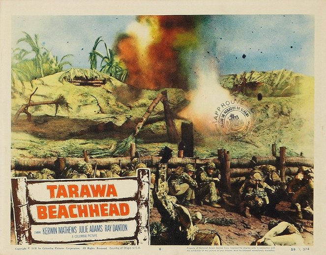 Tarawa, tête de pont - Cartes de lobby