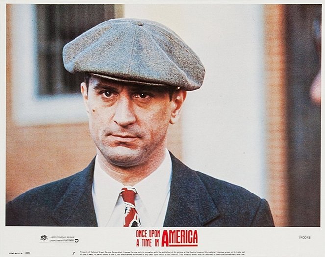 Il était une fois en Amérique - Cartes de lobby - Robert De Niro