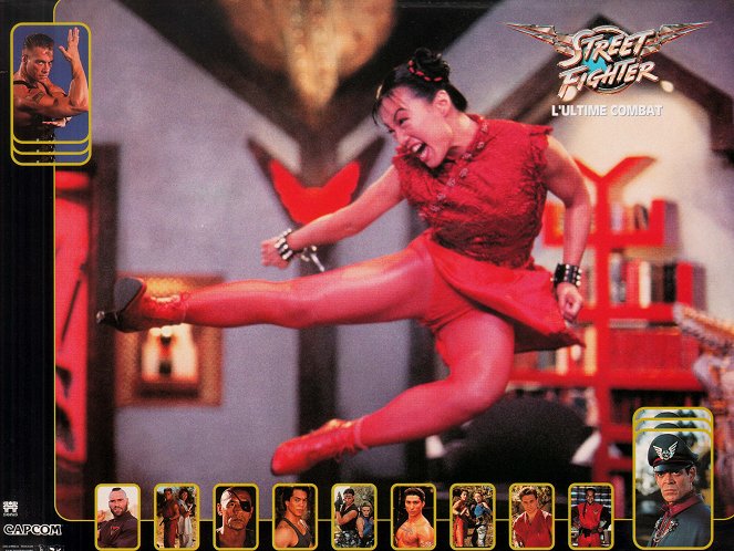 Street Fighter - Lobby Cards - Ming-Na Wen