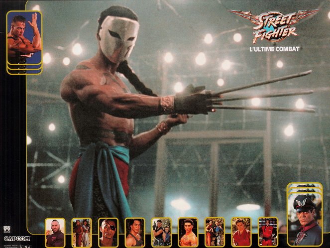 Street Fighter - Lobby Cards