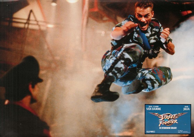 Street Fighter - Mainoskuvat - Jean-Claude Van Damme