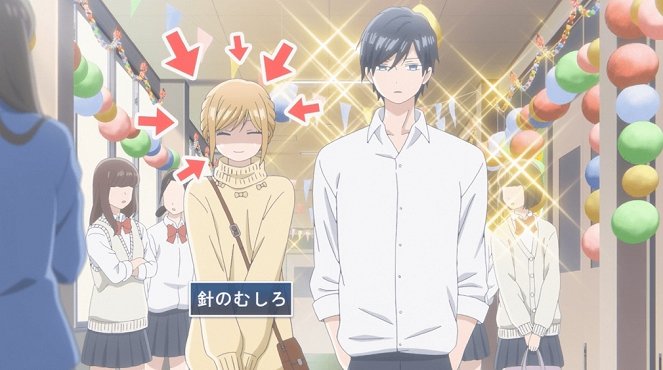 My Love Story with Yamada-kun at Lv999 - If That Happened, That Would Be... - Photos