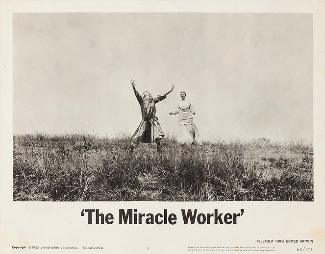 The Miracle Worker - Lobby Cards