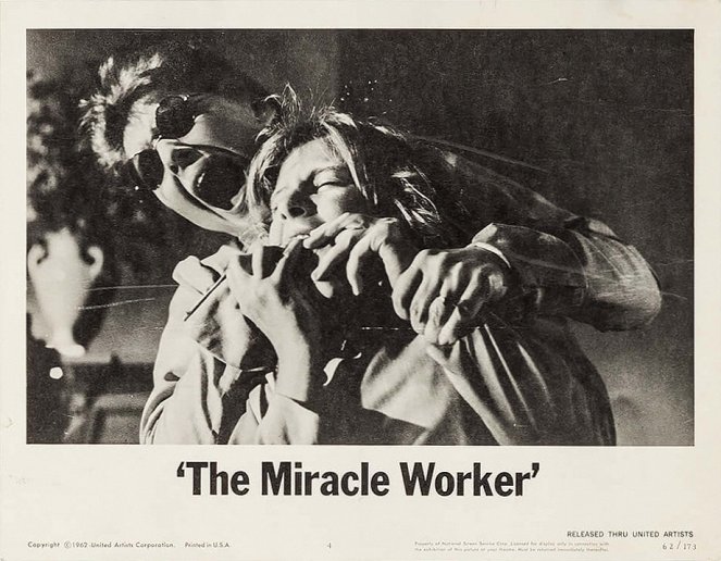The Miracle Worker - Lobbykaarten