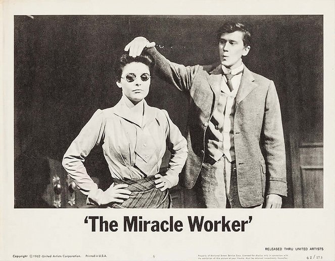 The Miracle Worker - Lobbykaarten
