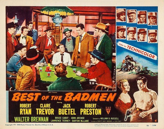 Best of the Badmen - Lobbykaarten