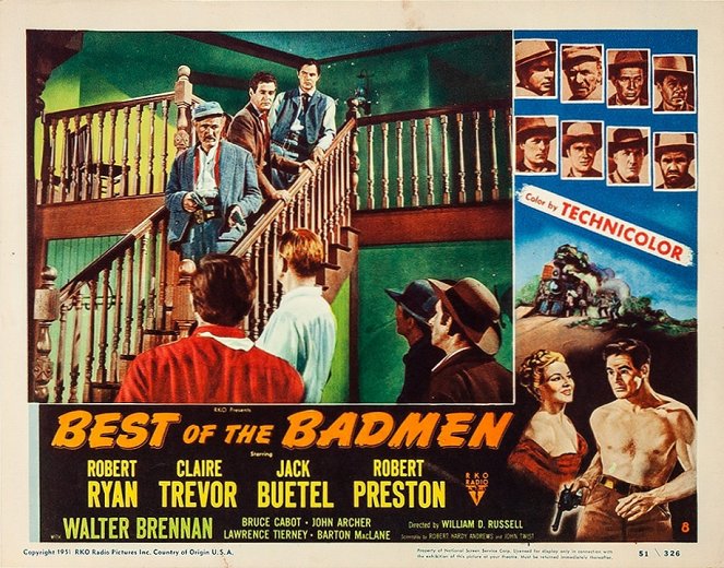 Best of the Badmen - Lobbykaarten