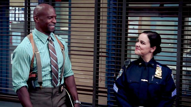 Brooklyn Nine-Nine - La gripe azul - De la película