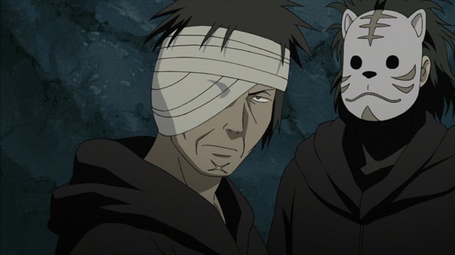 Naruto: Šippúden - Kokoro o Kakusu Men - De la película