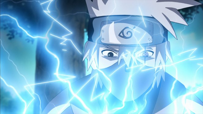 Naruto: Šippúden - Kokoro o Kakusu Men - Van film