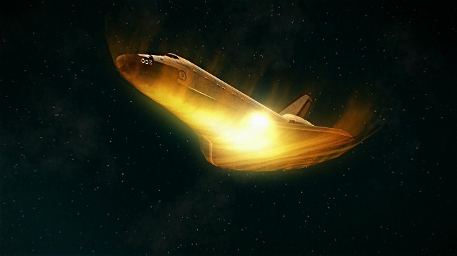Hors de contrôle - L'Explosion de la navette Columbia - Do filme