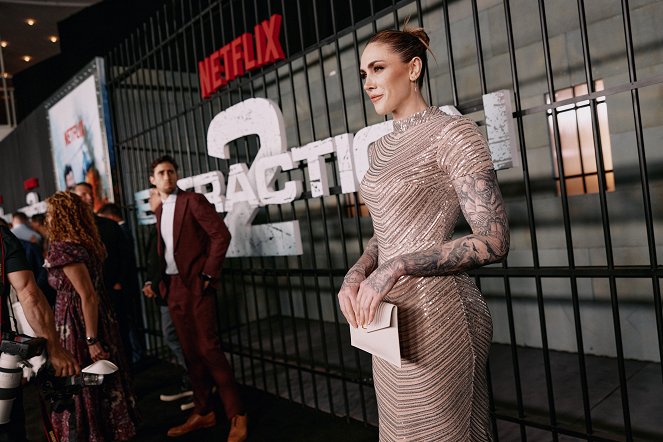 Tyler Rake 2 - Z imprez - Netflix's Extraction 2 New York Premiere at Jazz at Lincoln Center on June 12, 2023 in New York City