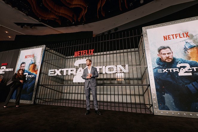 Tyler Rake 2 - Z imprez - Netflix's Extraction 2 New York Premiere at Jazz at Lincoln Center on June 12, 2023 in New York City