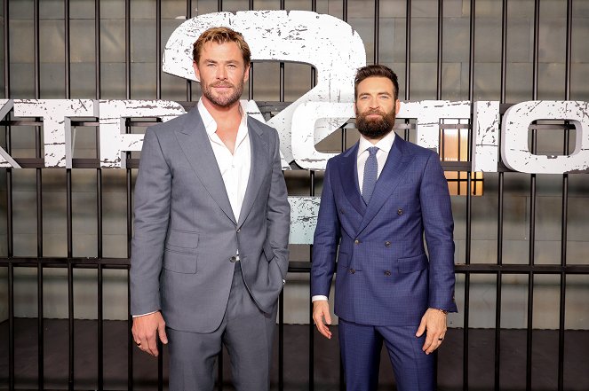 Extraction 2 - Events - Netflix's Extraction 2 New York Premiere at Jazz at Lincoln Center on June 12, 2023 in New York City - Chris Hemsworth, Sam Hargrave