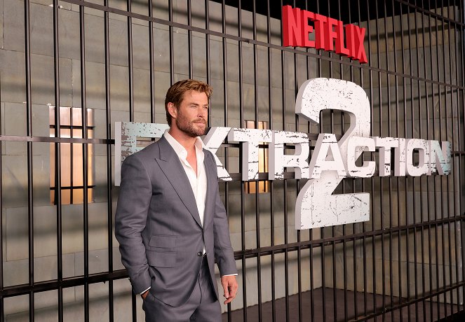 Extraction 2 - Events - Netflix's Extraction 2 New York Premiere at Jazz at Lincoln Center on June 12, 2023 in New York City - Chris Hemsworth