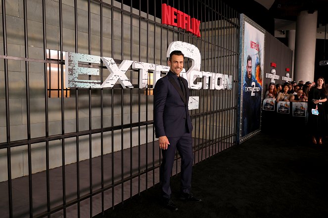 Tyler Rake 2 - Eventos - Netflix's Extraction 2 New York Premiere at Jazz at Lincoln Center on June 12, 2023 in New York City