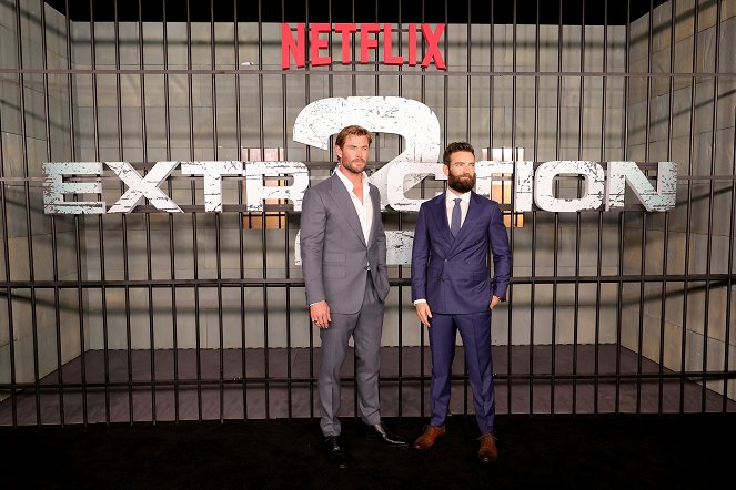 Tyler Rake 2 - Eventos - Netflix's Extraction 2 New York Premiere at Jazz at Lincoln Center on June 12, 2023 in New York City