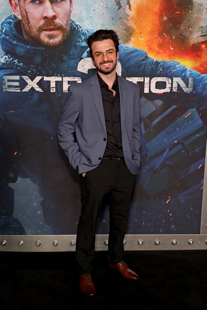 Tyler Rake 2 - Eventos - Netflix's Extraction 2 New York Premiere at Jazz at Lincoln Center on June 12, 2023 in New York City