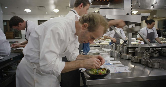 A konyhafőnök asztaláról - Dan Barber - Filmfotók
