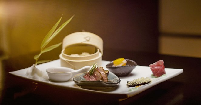 Chef's Table - Niki Nakayama - Do filme