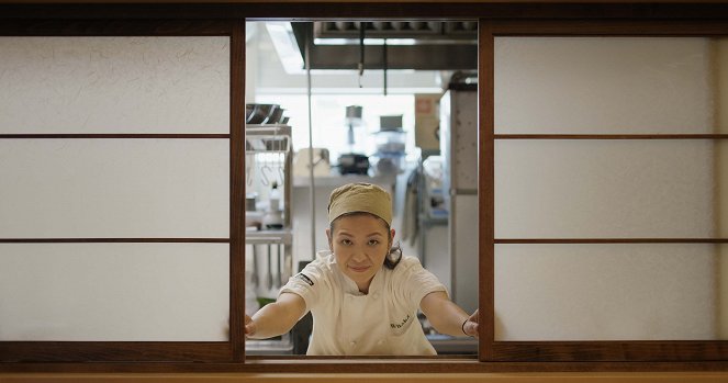 Šéfkuchařův stůl - Niki Nakayama - Z filmu