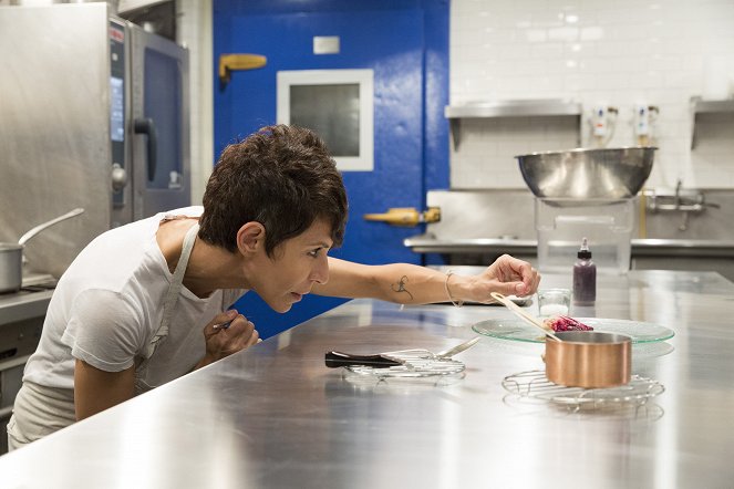 A konyhafőnök asztaláról - Dominique Crenn - Filmfotók