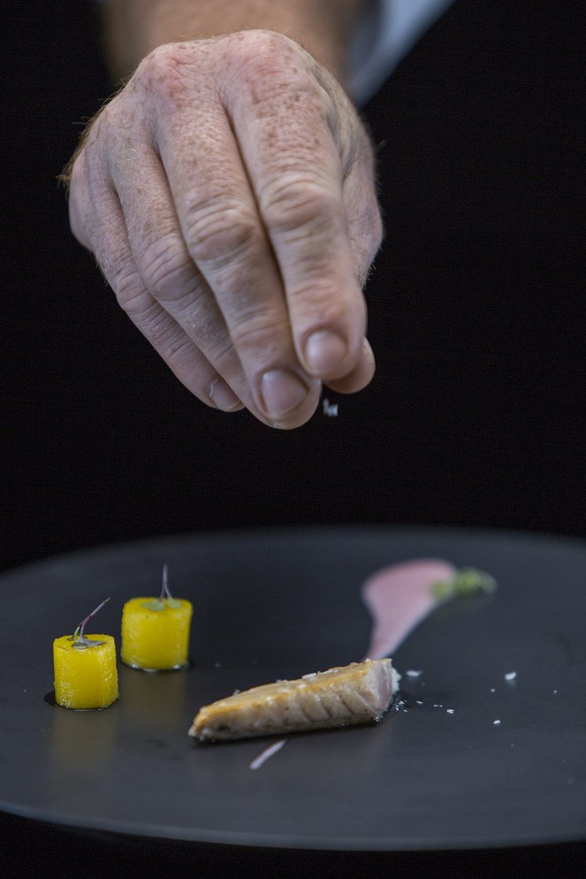 A konyhafőnök asztaláról - Alex Atala - Filmfotók