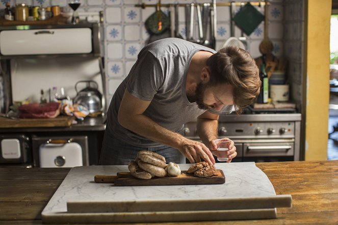 A konyhafőnök asztaláról - Dario Cecchini - Filmfotók