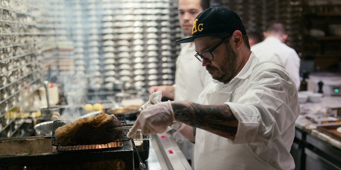 A konyhafőnök asztaláról - Sean Brock - Filmfotók