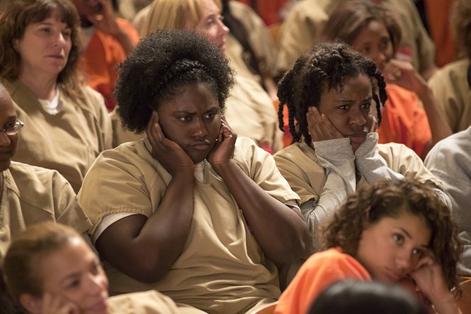 Orange Is The New Black - La Loi du plus fort - Film - Danielle Brooks, Uzo Aduba