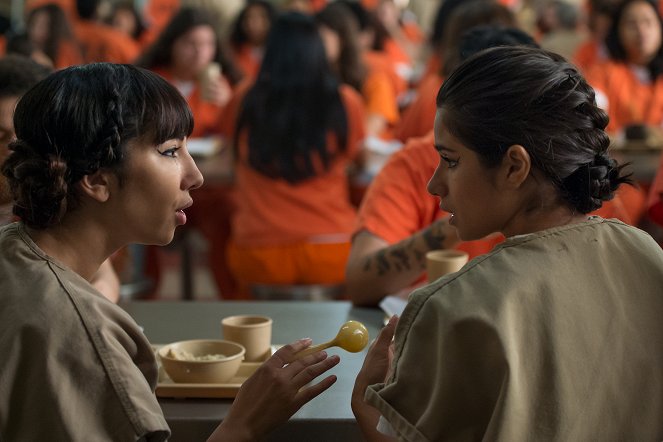 Orange Is The New Black - La Loi du plus fort - Film - Jackie Cruz, Diane Guerrero