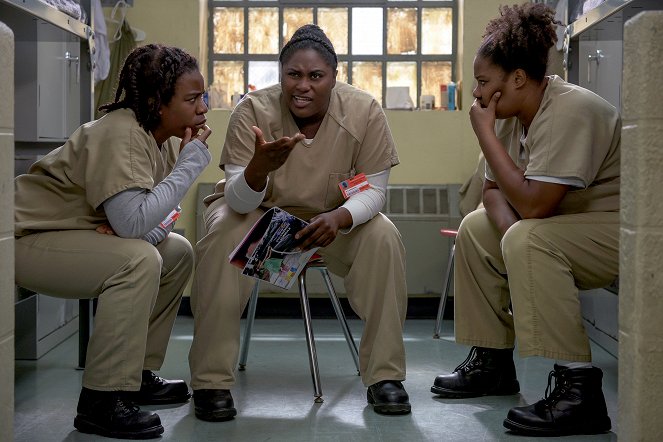 Orange Is the New Black - M*rda - Do filme - Uzo Aduba, Danielle Brooks, Adrienne C. Moore
