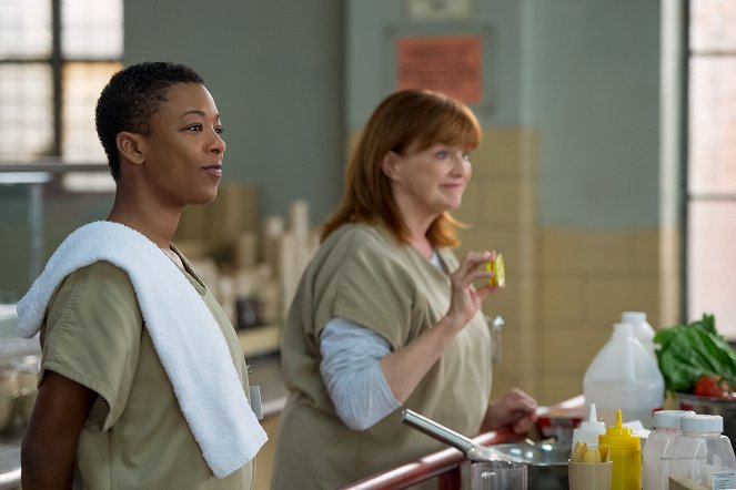 Orange Is the New Black - Série 4 - Ty hajzle - Z filmu - Samira Wiley