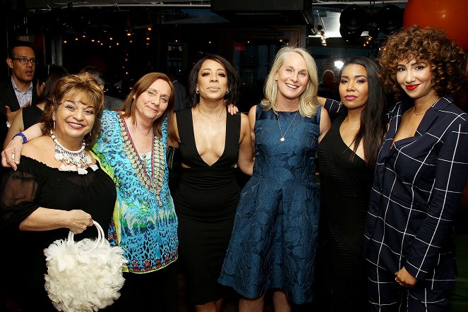 Orange Is the New Black - Season 5 - Events - New York Season 5 Premiere on June 9, 2017 - Lin Tucci, Dale Soules, Selenis Leyva, Jackie Cruz