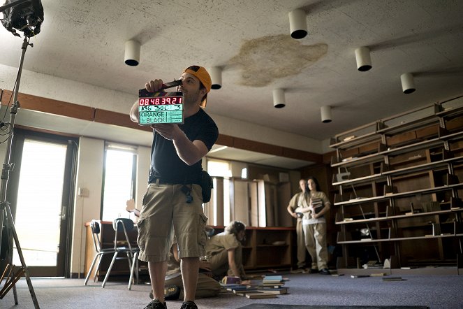 Orange Is The New Black - Baiser, épouser, tuer - Tournage