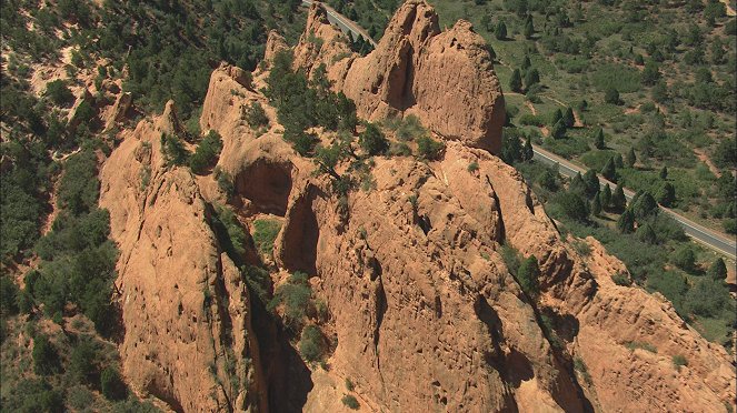 Amerika z ptačí perspektivy - Colorado - Z filmu