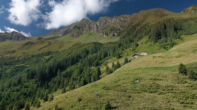 Půvab rakouských hor - Auf den Gipfeln des Pinzgau - Z filmu