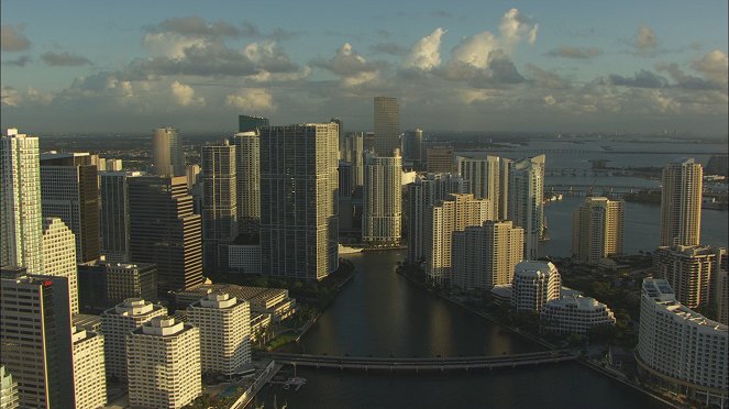 Amerika von oben - Florida - Filmfotos