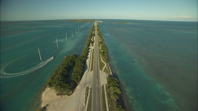 Amerikka ilmasta nähtynä - Florida - Kuvat elokuvasta