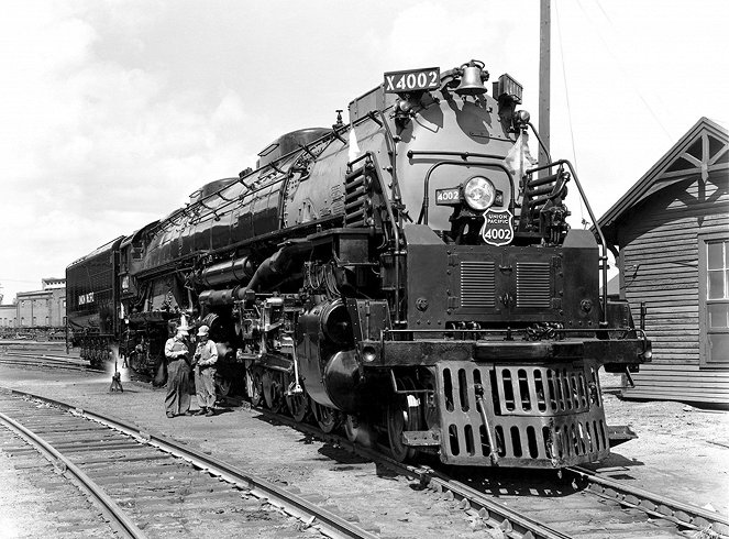 Eisenbahn-Romantik - Big Boy - Filmfotók