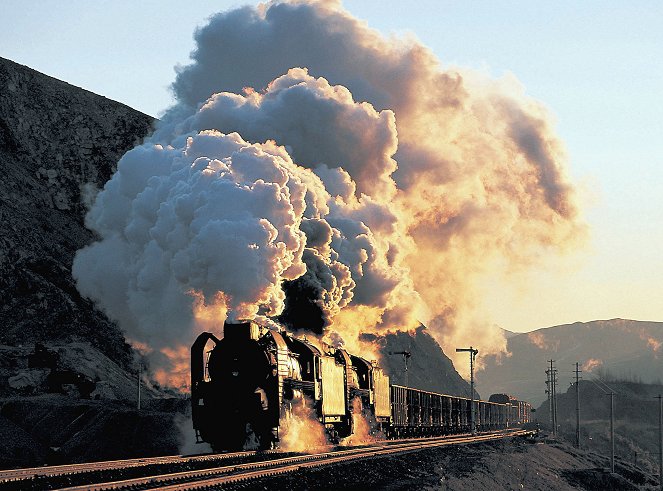 Eisenbahn-Romantik - Dampfspektakel im Land der Morgenröte - Photos