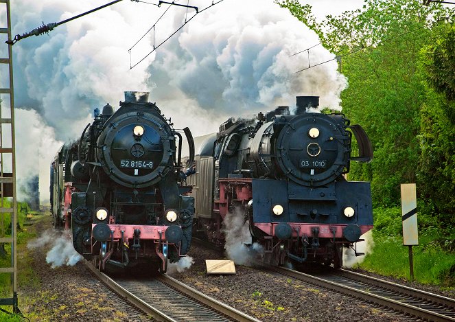 Eisenbahn-Romantik - Dampfspektakel im Land der Morgenröte - De la película