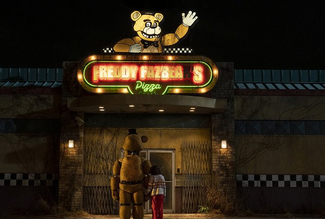 Öt éjjel Freddy pizzázójában - Filmfotók